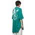 JULIUS 868CPM1 Viridian / Stan Graphic Over T Shirt